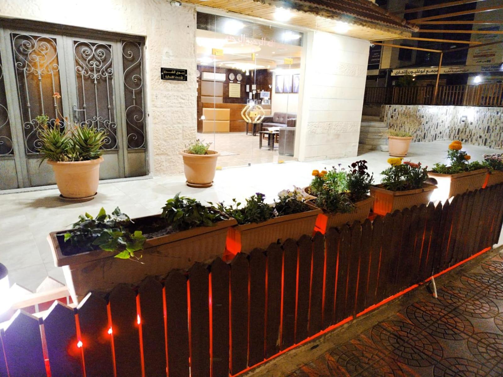 Robou Al Sharq Aparthotel Amman Bagian luar foto