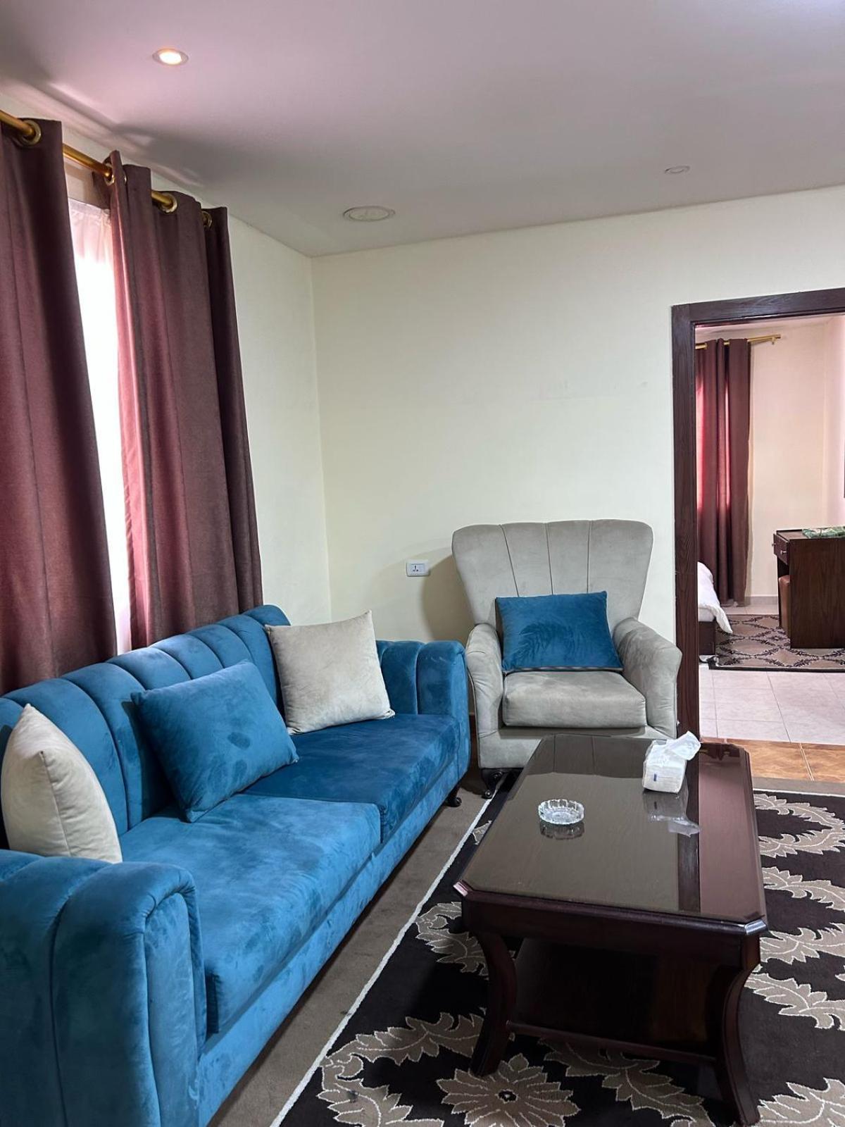 Robou Al Sharq Aparthotel Amman Bagian luar foto