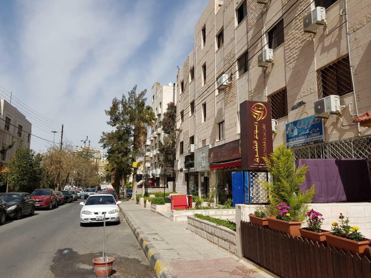 Robou Al Sharq Aparthotel Amman Bagian luar foto